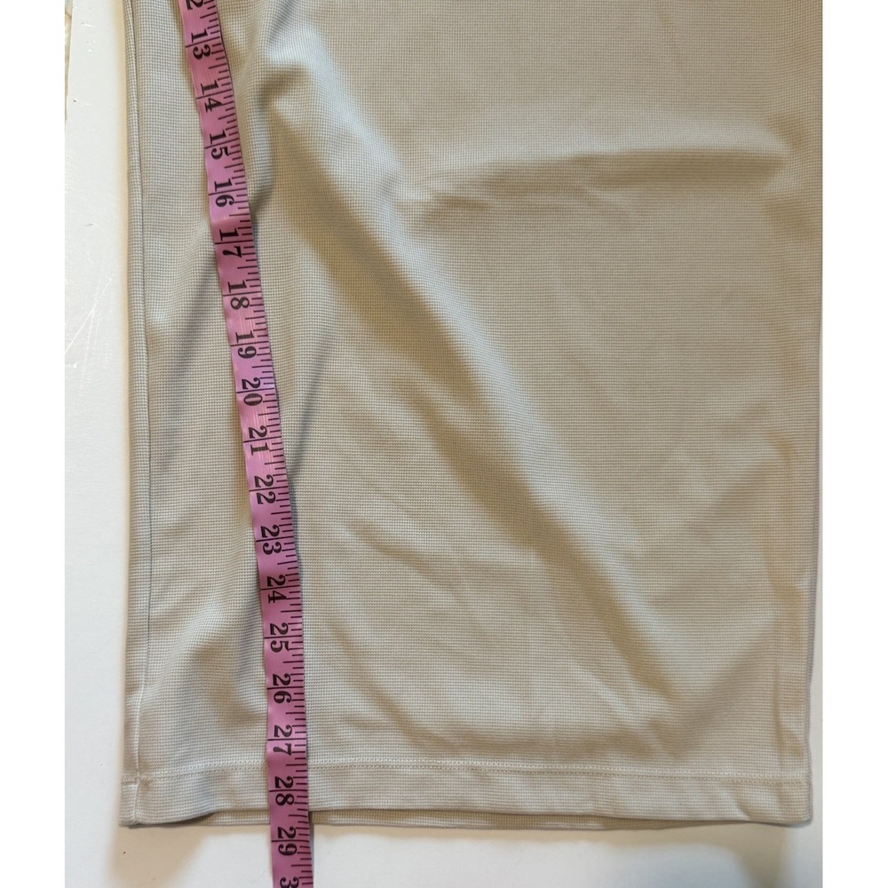 Halara Wide Leg Waffle Work Trousers High Waist Dress Work Pants XXL Cream 1X - Picture 13 of 16